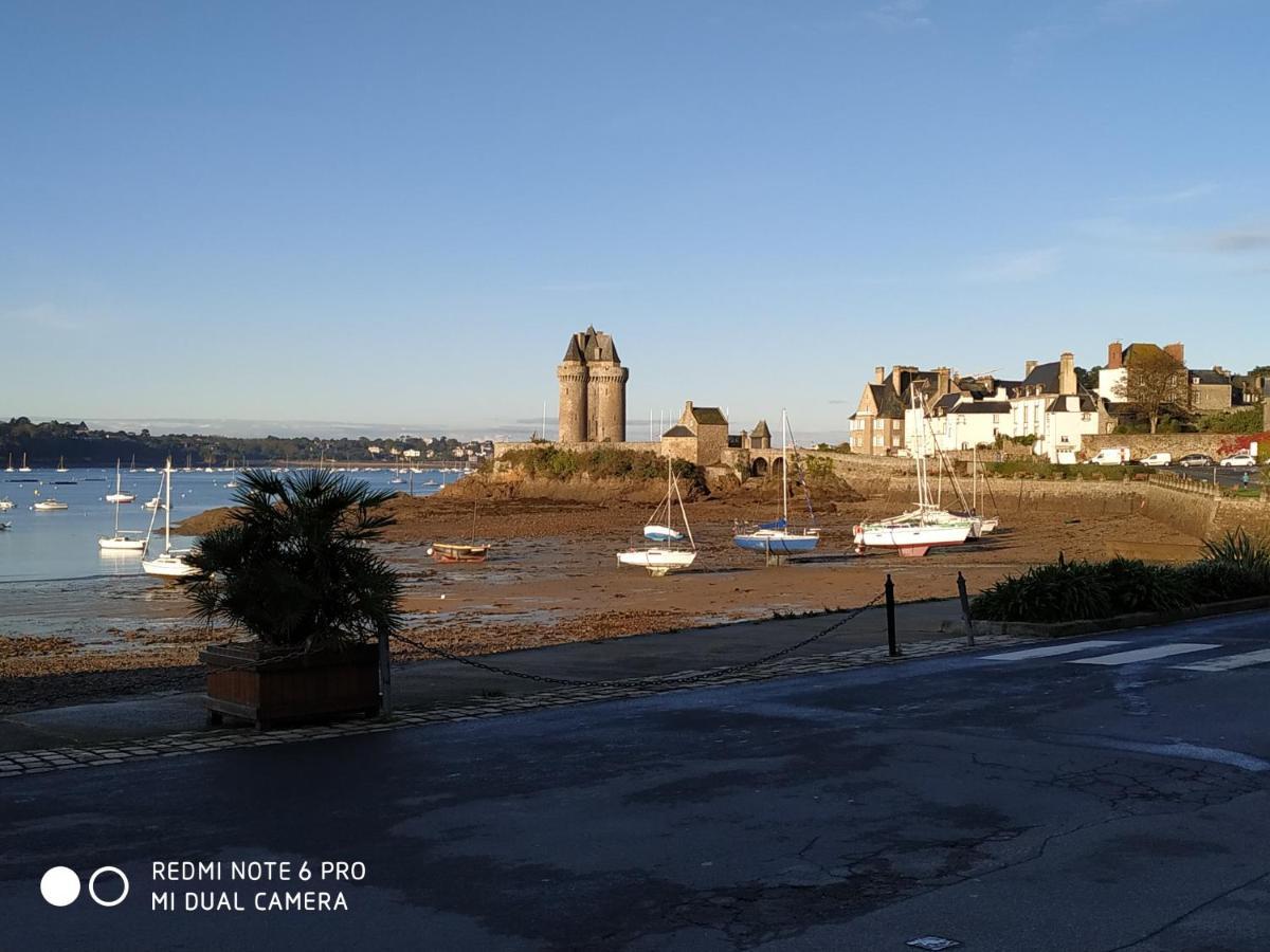 Le Zénith - avec vue mer Saint-Malo Exterior foto